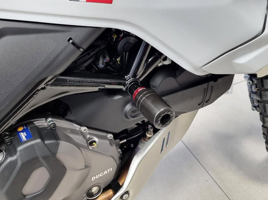TC320 - CNC RACING Ducati DesertX (2022+) Frame Crash Protection Sliders – Accessories in the Motodeal Motorcycle Aftermarket Accessories and Parts Online Shop