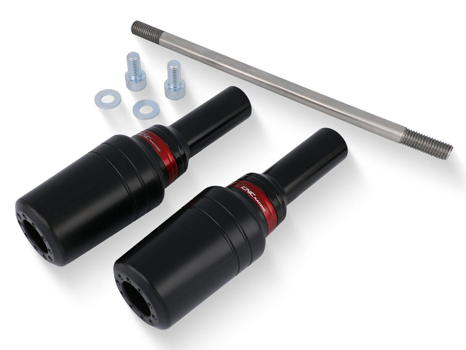 TC320 - CNC RACING Ducati Hypermotard 950 Frame Crash Protection Sliders – Accessories in the Motodeal Motorcycle Aftermarket Accessories and Parts Online Shop