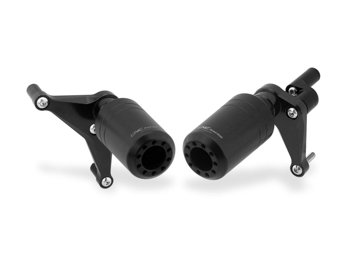 TC326 - CNC RACING Ducati Panigale V4 (22/24) Frame Crash Protection Sliders – Accessories in the Motodeal Motorcycle Aftermarket Accessories and Parts Online Shop