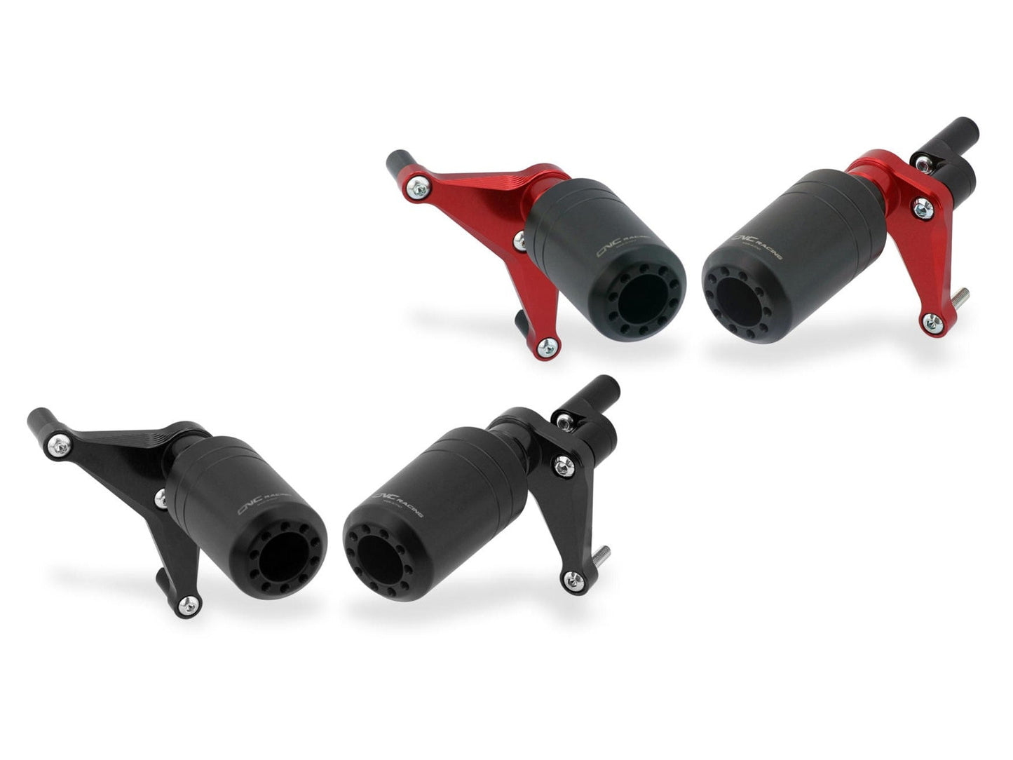 TC326 - CNC RACING Ducati Panigale V4 (22/24) Frame Crash Protection Sliders – Accessories in the Motodeal Motorcycle Aftermarket Accessories and Parts Online Shop