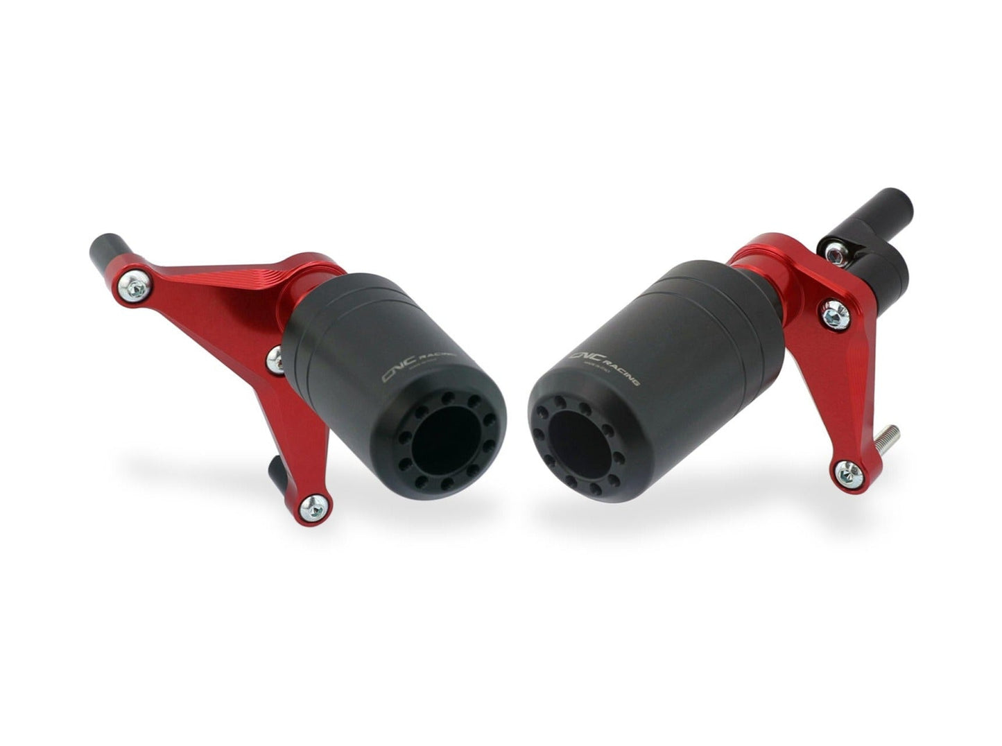 TC326 - CNC RACING Ducati Panigale V4 (22/24) Frame Crash Protection Sliders – Accessories in the Motodeal Motorcycle Aftermarket Accessories and Parts Online Shop