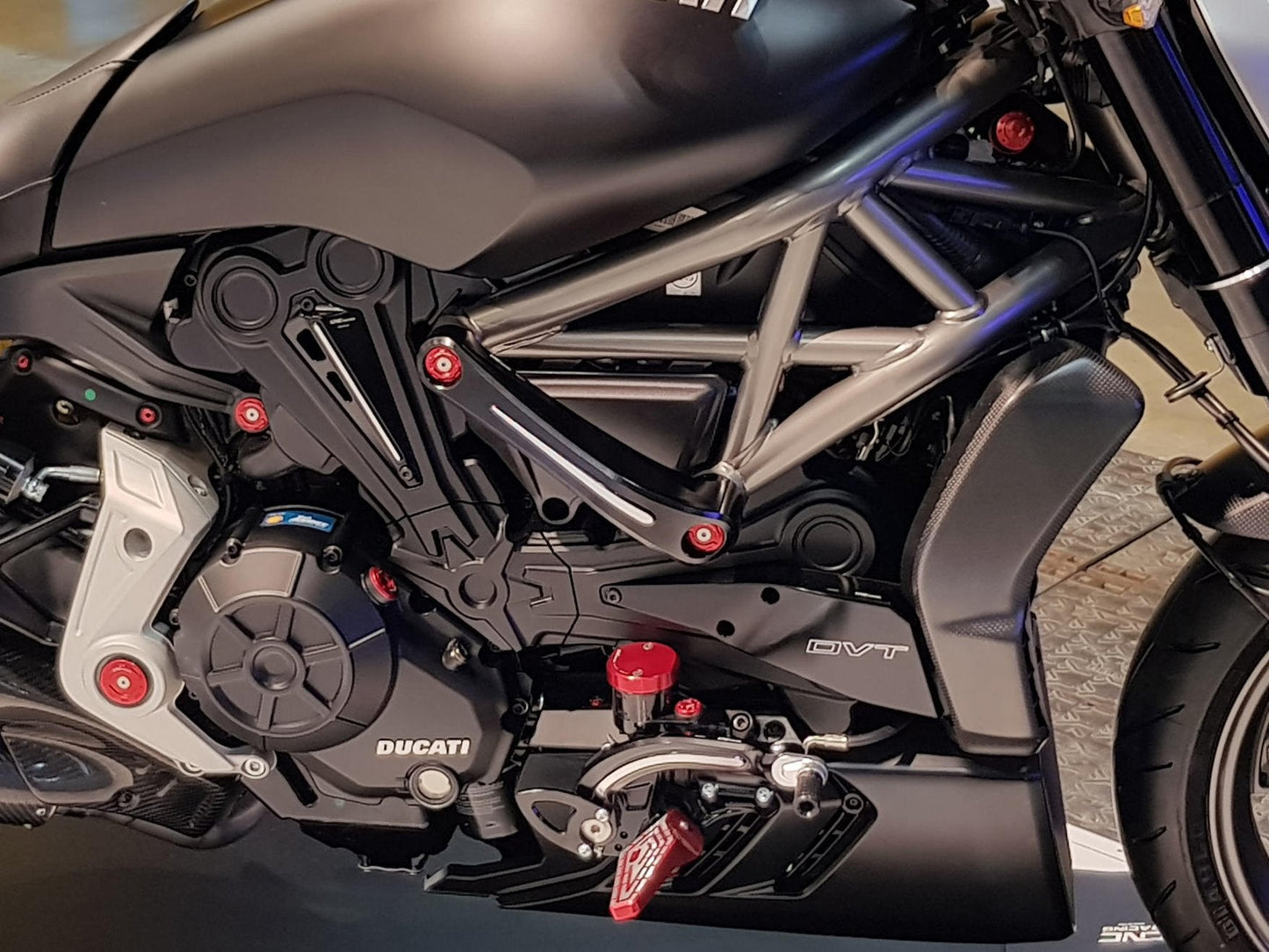 TC401S - CNC RACING Ducati XDiavel Frame Sliders (bi-color) – Accessories in the Motodeal Motorcycle Aftermarket Accessories and Parts Online Shop