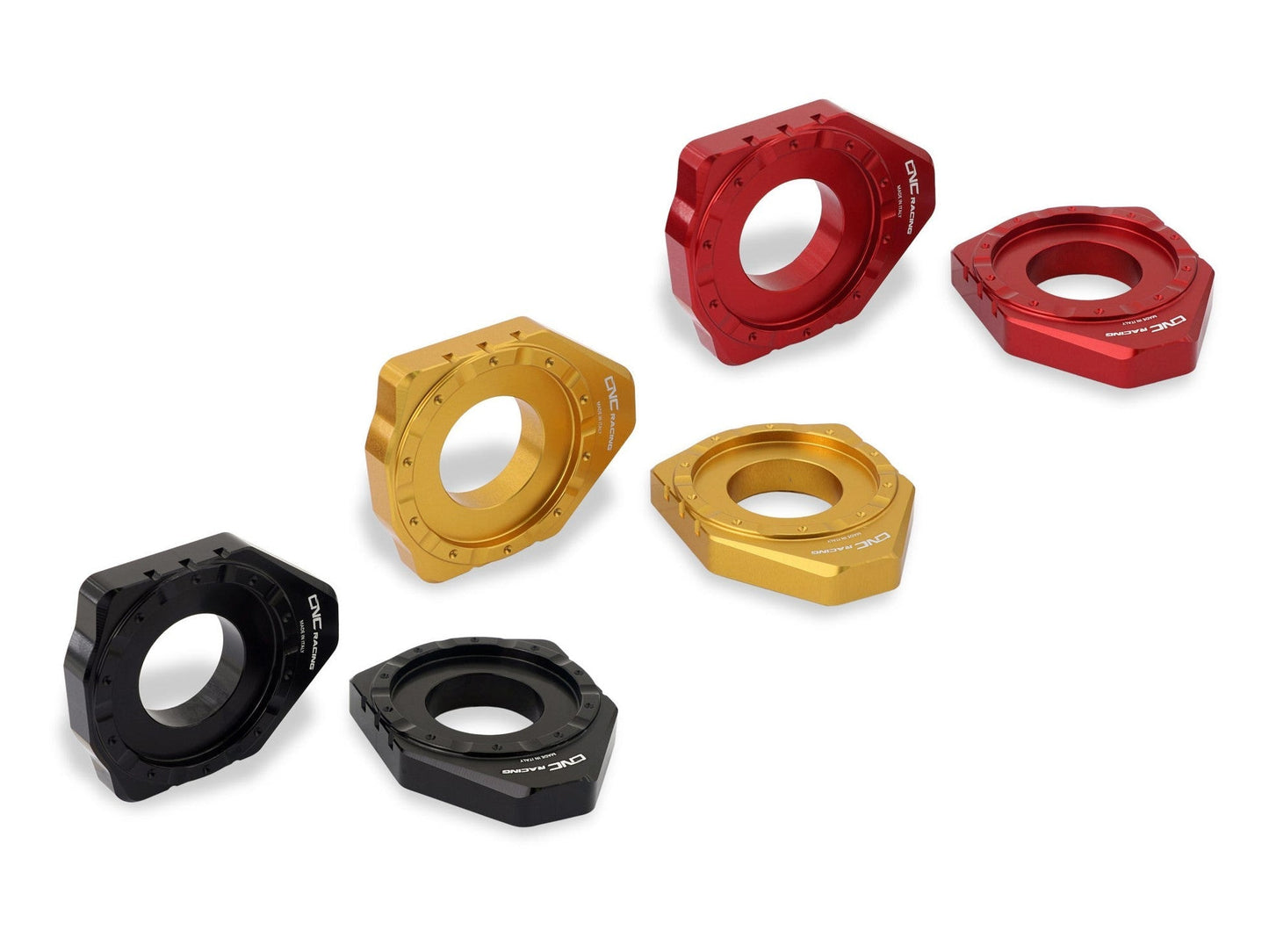 TD014 - CNC RACING Ducati Hypermotard 698 Mono / Monster 950 Chain Adjuster Kit – Accessories in the Motodeal Motorcycle Aftermarket Accessories and Parts Online Shop