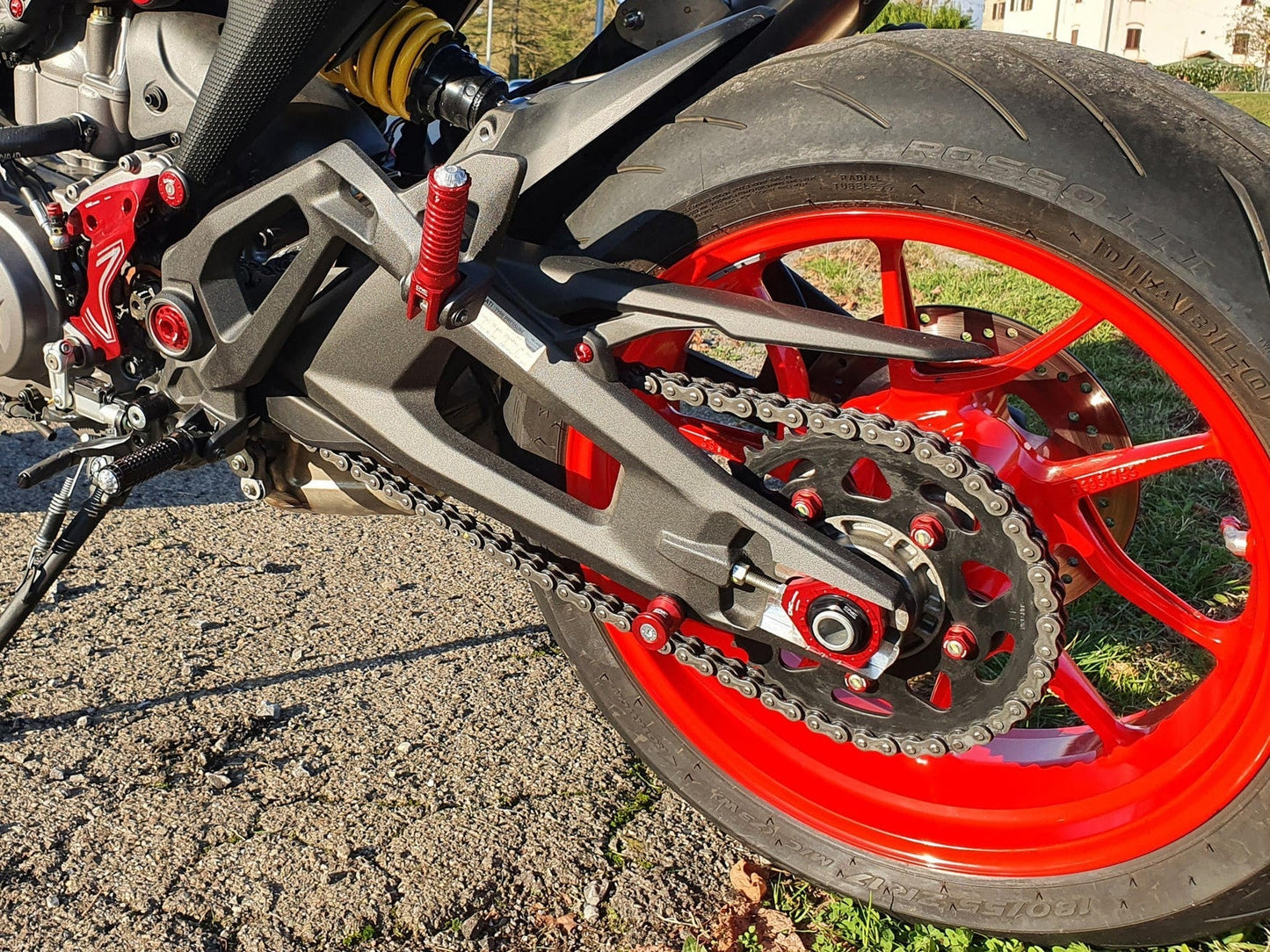 SC196 - CNC RACING Ducati Monster 950 (2021+) Swingarm Spools (M6) – Accessories in the Motodeal Motorcycle Aftermarket Accessories and Parts Online Shop