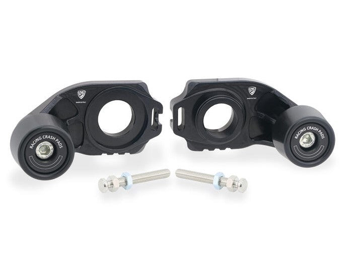 CNC RACING TD016 Ducati Monster 937 / Hypermotard 698 Mono Chain Adjuster With Crash Pad – Accessories in the Motodeal Motorcycle Aftermarket Accessories and Parts Online Shop