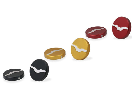 TE201 - CNC RACING Moto Guzzi V7 Stone (2019+) Fork Leg Plugs Covers – Accessories in the Motodeal Motorcycle Aftermarket Accessories and Parts Online Shop