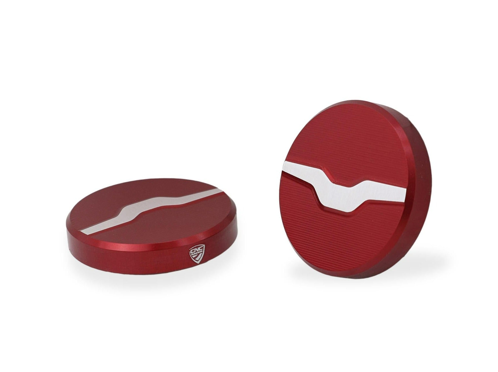 TE201 - CNC RACING Moto Guzzi V7 Stone (2019+) Fork Leg Plugs Covers – Accessories in the Motodeal Motorcycle Aftermarket Accessories and Parts Online Shop