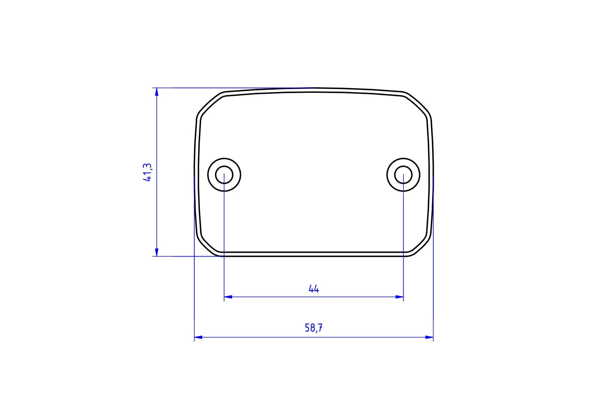 TF201 - CNC RACING Ducati DesertX (2022+) Front Brake Fluid Tank Cap – Accessories in the Motodeal Motorcycle Aftermarket Accessories and Parts Online Shop
