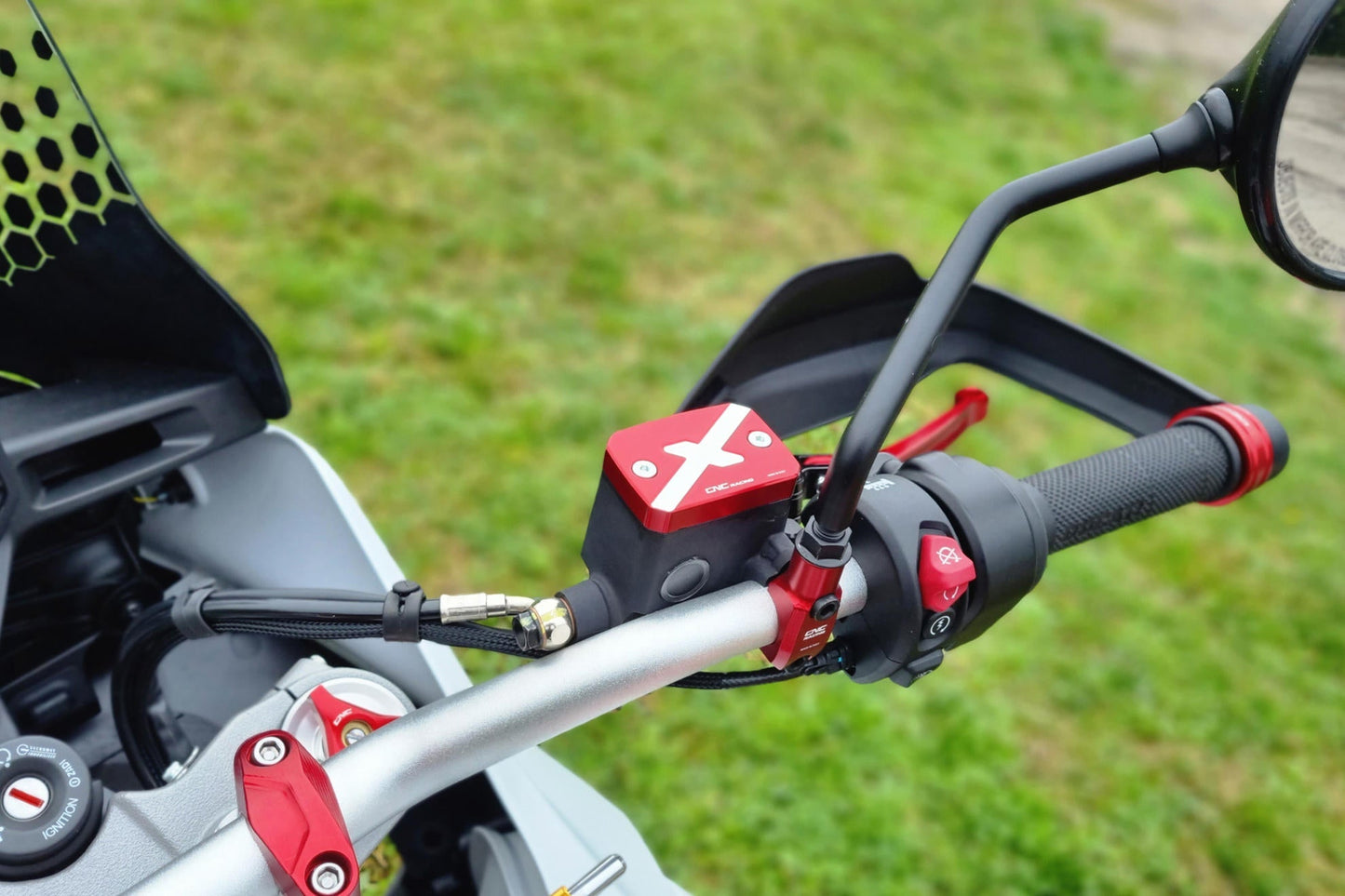 TF202 - CNC RACING Ducati DesertX (2022+) Clutch Fluid Tank Cap – Accessories in the Motodeal Motorcycle Aftermarket Accessories and Parts Online Shop