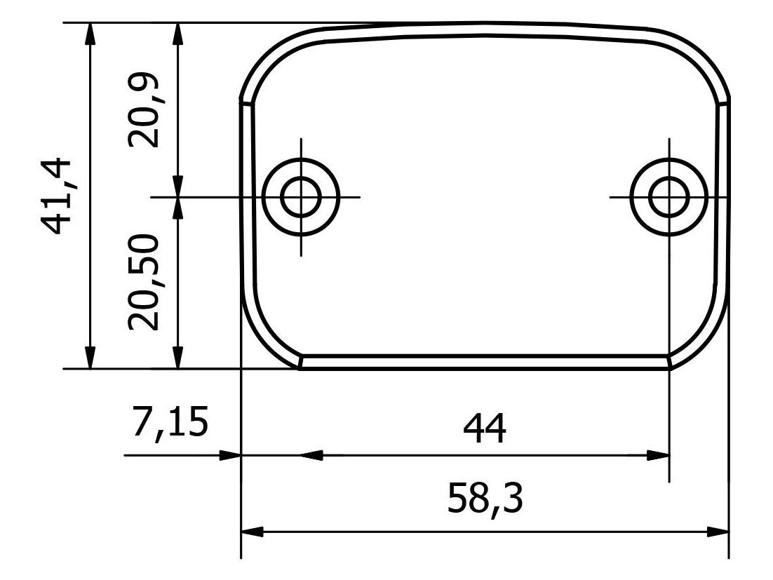 TF441 - CNC RACING Ducati Front Brake Fluid Tank Cap – Accessories in the Motodeal Motorcycle Aftermarket Accessories and Parts Online Shop
