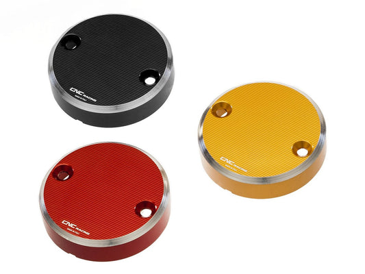 TF600 - CNC RACING Front Brake Fluid Tank Cap "Bi-color" (Ø56) – Accessories in the Motodeal Motorcycle Aftermarket Accessories and Parts Online Shop