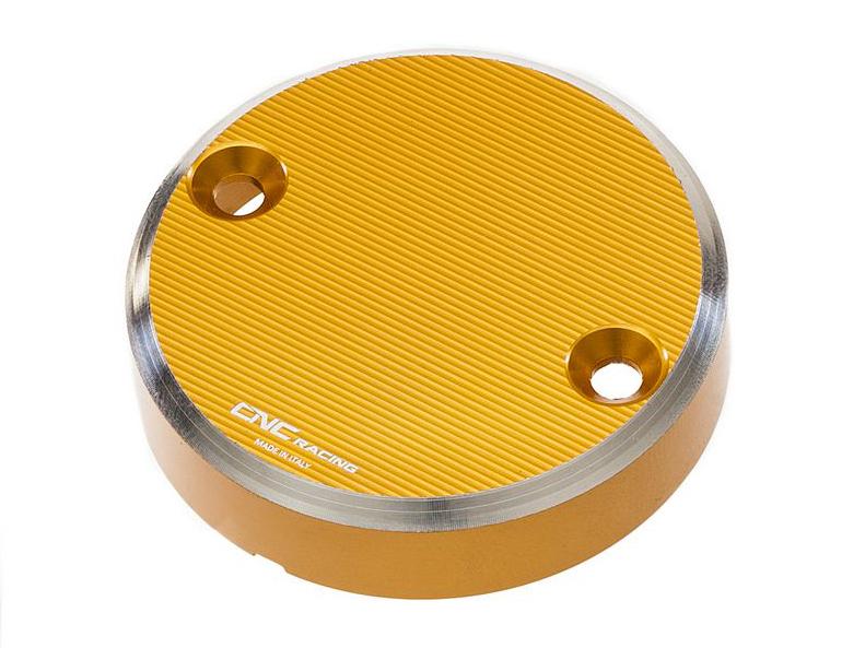 TF600 - CNC RACING Front Brake Fluid Tank Cap "Bi-color" (Ø56) – Accessories in the Motodeal Motorcycle Aftermarket Accessories and Parts Online Shop