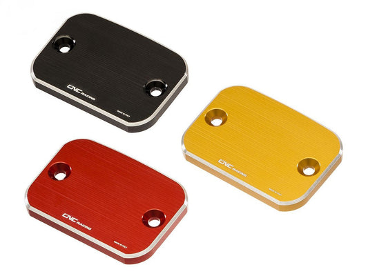 TF601 - CNC RACING Ducati Front Brake Fluid Tank Cap "Bi-color" – Accessories in the Motodeal Motorcycle Aftermarket Accessories and Parts Online Shop