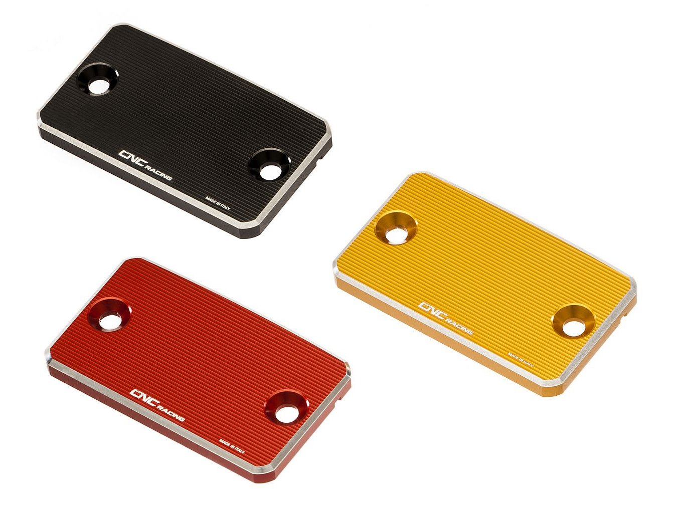 TF602 - CNC RACING Ducati Monster / SuperSport Brake Fluid Tank Cap "Bi-color" – Accessories in the Motodeal Motorcycle Aftermarket Accessories and Parts Online Shop