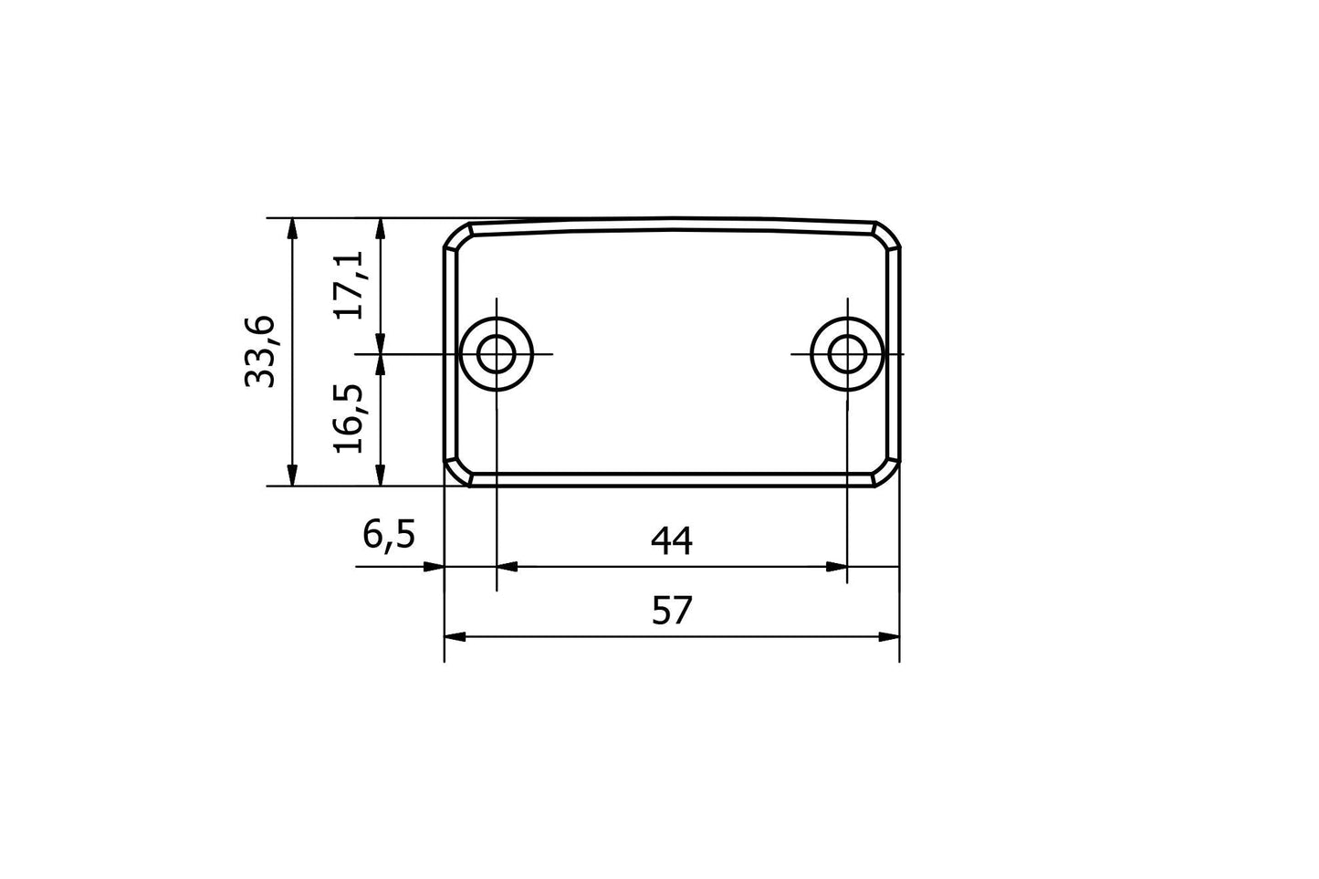 TF602 - CNC RACING Ducati Monster / SuperSport Brake Fluid Tank Cap "Bi-color" – Accessories in the Motodeal Motorcycle Aftermarket Accessories and Parts Online Shop