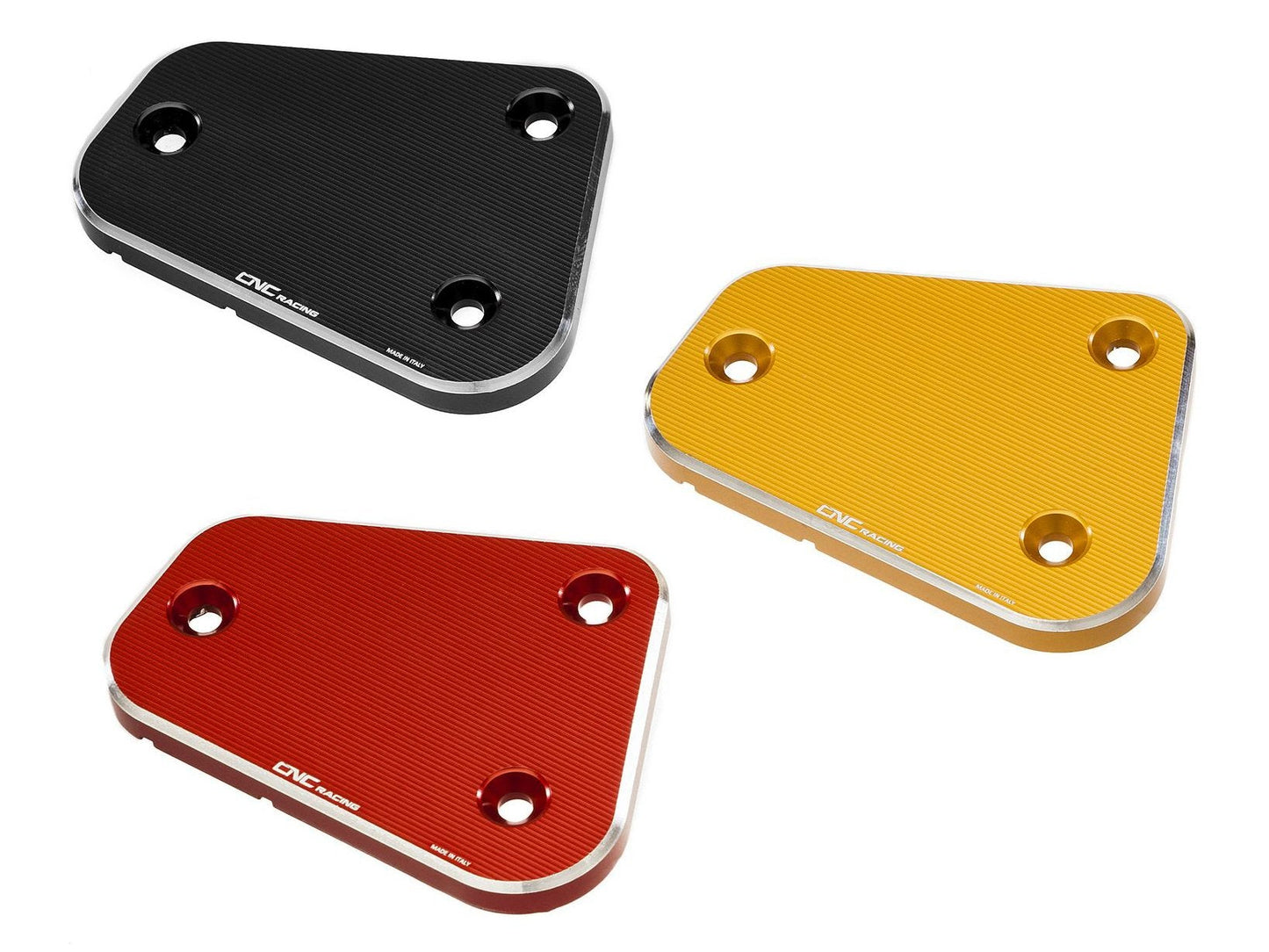 TF603 - CNC RACING Ducati Front Brake Fluid Tank Cap "Bi-color" – Accessories in the Motodeal Motorcycle Aftermarket Accessories and Parts Online Shop