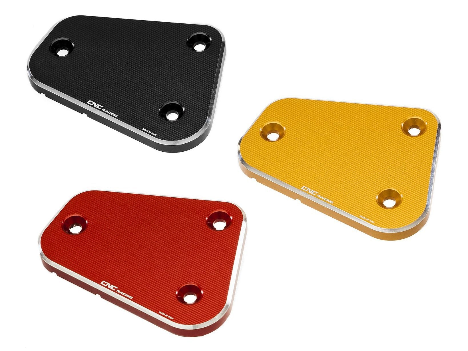 TF603 - CNC RACING Ducati Front Brake Fluid Tank Cap "Bi-color" – Accessories in the Motodeal Motorcycle Aftermarket Accessories and Parts Online Shop