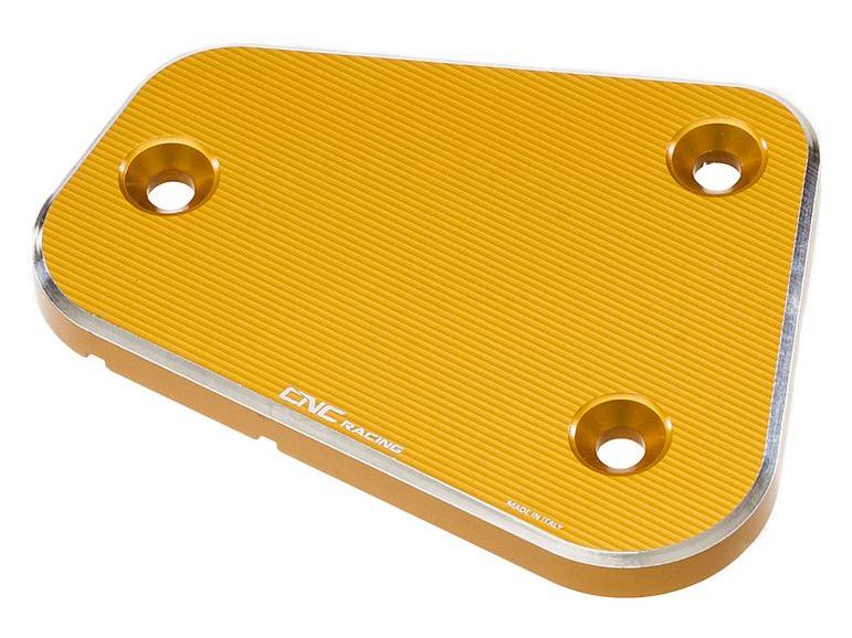 TF603 - CNC RACING Ducati Front Brake Fluid Tank Cap "Bi-color" – Accessories in the Motodeal Motorcycle Aftermarket Accessories and Parts Online Shop