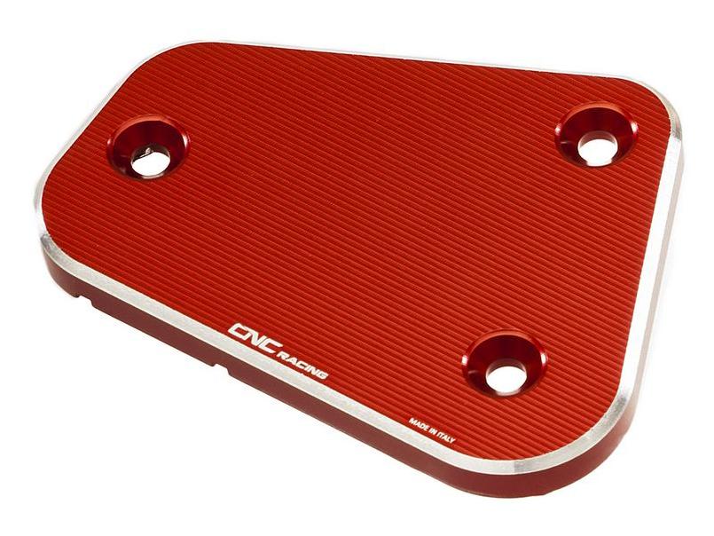 TF603 - CNC RACING Ducati Front Brake Fluid Tank Cap "Bi-color" – Accessories in the Motodeal Motorcycle Aftermarket Accessories and Parts Online Shop