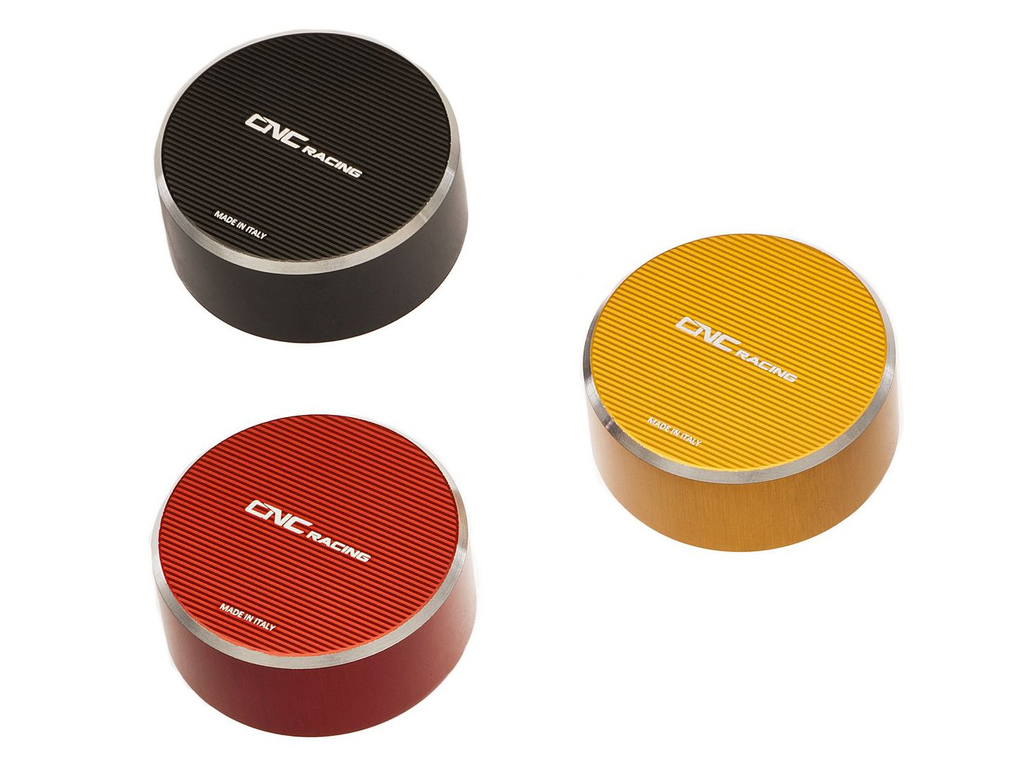 TF605 - CNC RACING Rear Brake Fluid Tank Cap "Bi-color" (M34x4) – Accessories in the Motodeal Motorcycle Aftermarket Accessories and Parts Online Shop