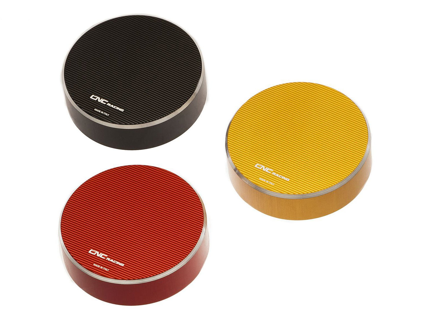 TF607 - CNC RACING Ducati Rear Brake Fluid Tank Cap "Bi-color" (M46x4) – Accessories in the Motodeal Motorcycle Aftermarket Accessories and Parts Online Shop