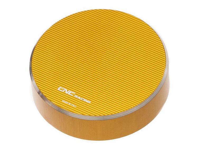 TF607 - CNC RACING Ducati Rear Brake Fluid Tank Cap "Bi-color" (M46x4) – Accessories in the Motodeal Motorcycle Aftermarket Accessories and Parts Online Shop