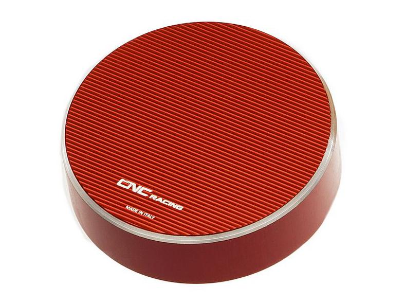 TF607 - CNC RACING Ducati Rear Brake Fluid Tank Cap "Bi-color" (M46x4) – Accessories in the Motodeal Motorcycle Aftermarket Accessories and Parts Online Shop