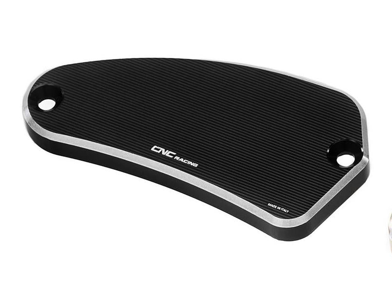 TF609 - CNC RACING MV Agusta Front Brake Fluid Tank Cap "Bi-color" – Accessories in the Motodeal Motorcycle Aftermarket Accessories and Parts Online Shop