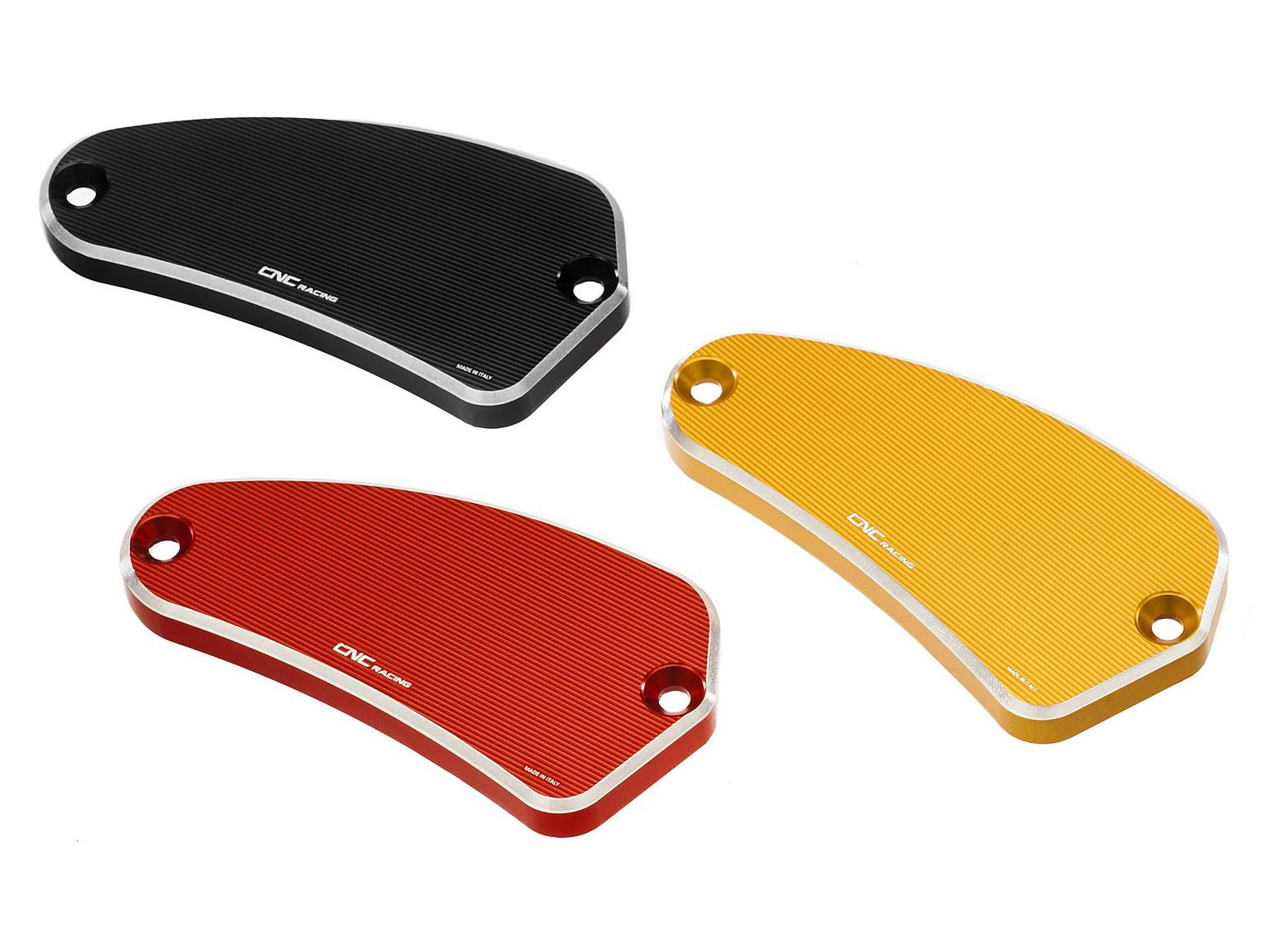 TF609 - CNC RACING MV Agusta Front Brake Fluid Tank Cap "Bi-color" – Accessories in the Motodeal Motorcycle Aftermarket Accessories and Parts Online Shop