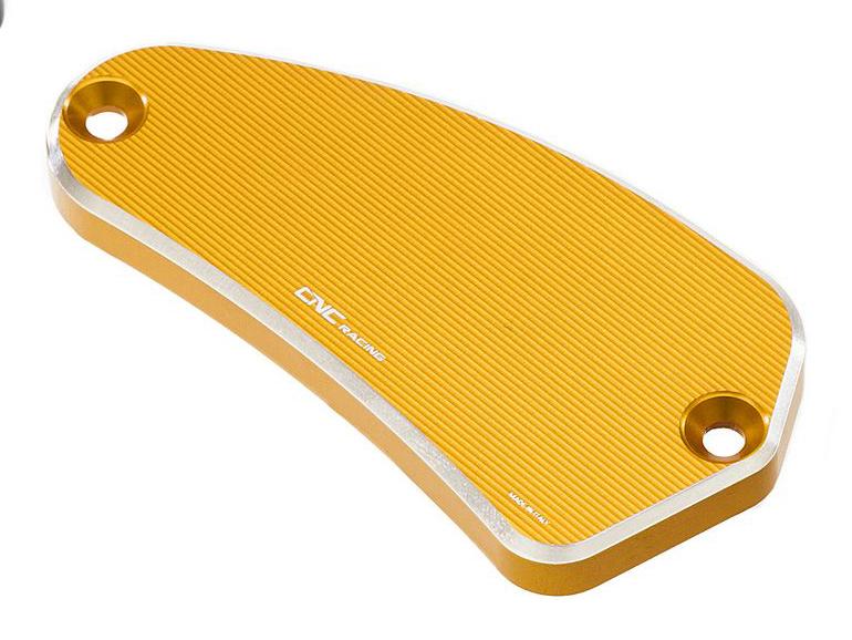 TF609 - CNC RACING MV Agusta Front Brake Fluid Tank Cap "Bi-color" – Accessories in the Motodeal Motorcycle Aftermarket Accessories and Parts Online Shop