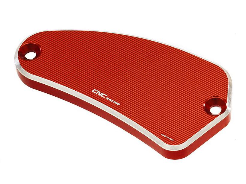 TF609 - CNC RACING MV Agusta Front Brake Fluid Tank Cap "Bi-color" – Accessories in the Motodeal Motorcycle Aftermarket Accessories and Parts Online Shop