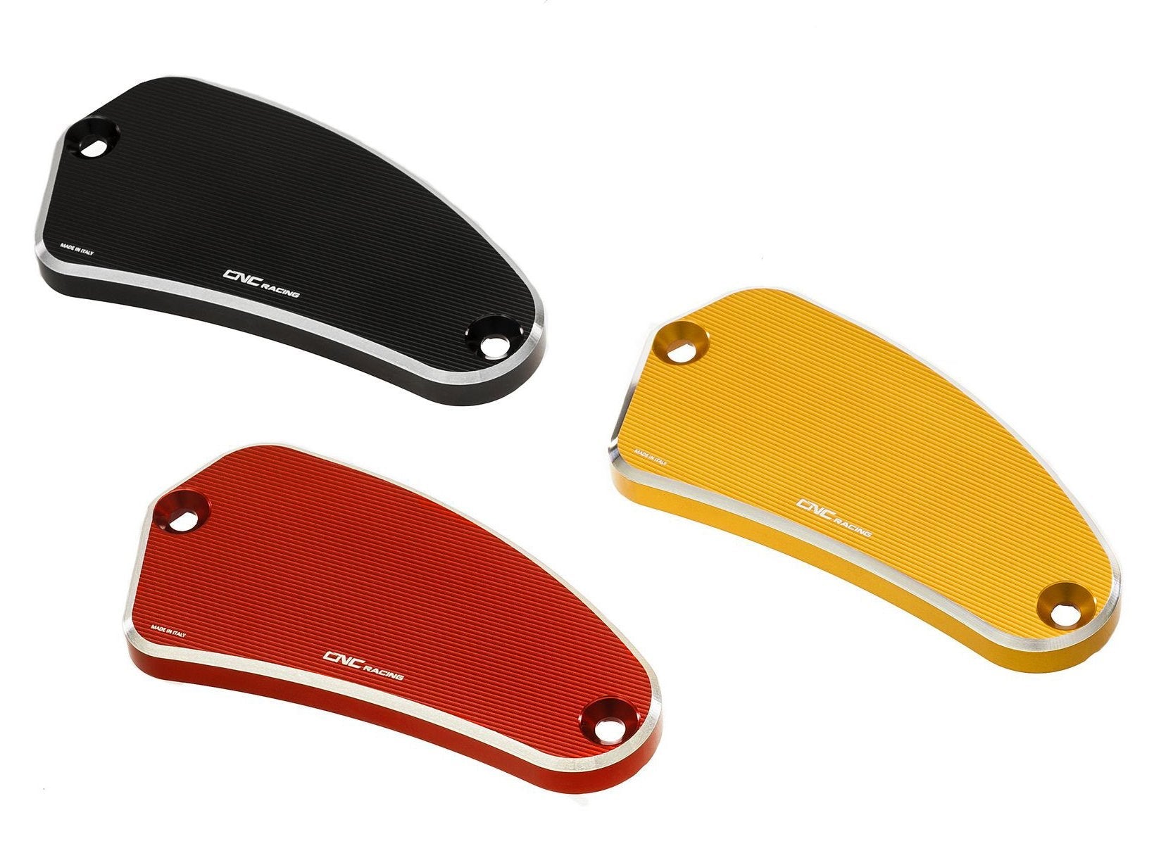 TF610 - CNC RACING MV Agusta Clutch Fluid Tank Cap "Bi-color" – Accessories in the Motodeal Motorcycle Aftermarket Accessories and Parts Online Shop