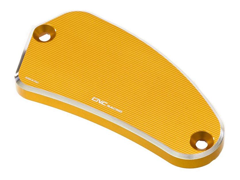 TF610 - CNC RACING MV Agusta Clutch Fluid Tank Cap "Bi-color" – Accessories in the Motodeal Motorcycle Aftermarket Accessories and Parts Online Shop