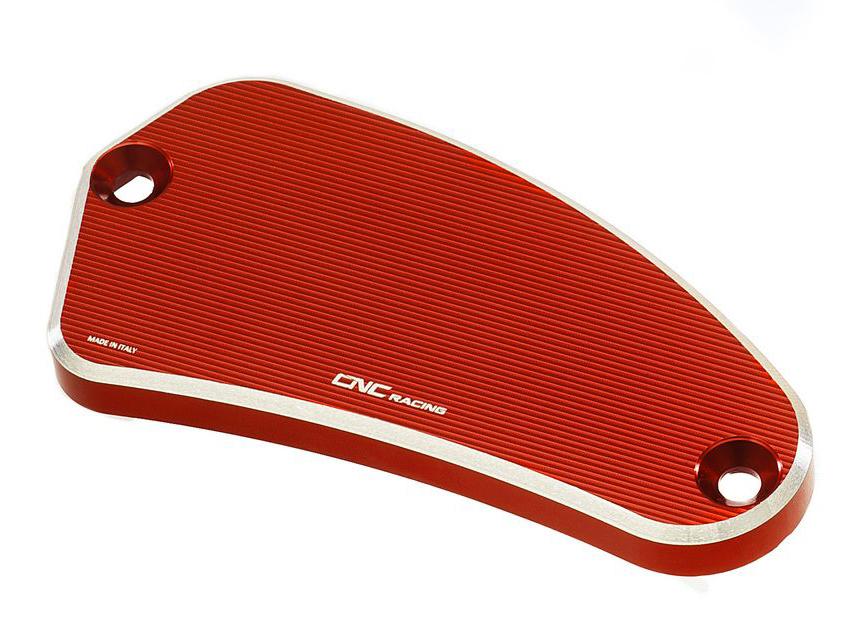 TF610 - CNC RACING MV Agusta Clutch Fluid Tank Cap "Bi-color" – Accessories in the Motodeal Motorcycle Aftermarket Accessories and Parts Online Shop