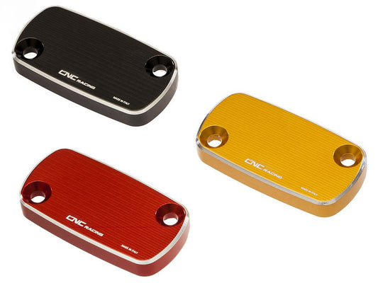 TF611 - CNC RACING MV Agusta Rear Brake Fluid Tank Cap "Bi-color" – Accessories in the Motodeal Motorcycle Aftermarket Accessories and Parts Online Shop