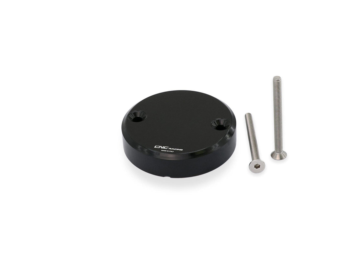 TF880 - CNC RACING Ducati Diavel / XDiavel Rear Brake Fluid Tank Cap "Streaks" (Ø56) – Accessories in the Motodeal Motorcycle Aftermarket Accessories and Parts Online Shop