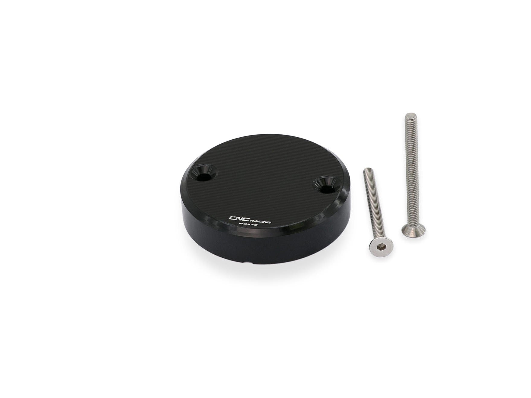 TF880 - CNC RACING Ducati Diavel / XDiavel Rear Brake Fluid Tank Cap "Streaks" (Ø56) – Accessories in the Motodeal Motorcycle Aftermarket Accessories and Parts Online Shop