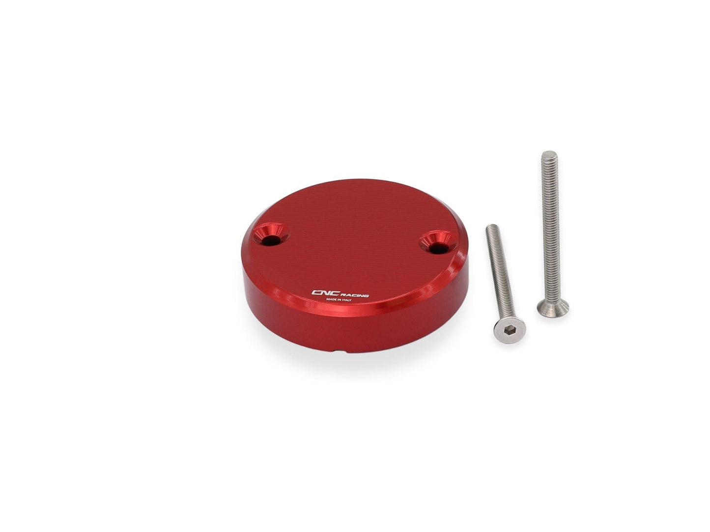 TF880 - CNC RACING Ducati Diavel / XDiavel Rear Brake Fluid Tank Cap "Streaks" (Ø56) – Accessories in the Motodeal Motorcycle Aftermarket Accessories and Parts Online Shop