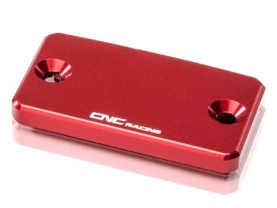 TF882 - CNC RACING Ducati Front Brake/Clutch Fluid Tank Cap "Streaks" – Accessories in the Motodeal Motorcycle Aftermarket Accessories and Parts Online Shop