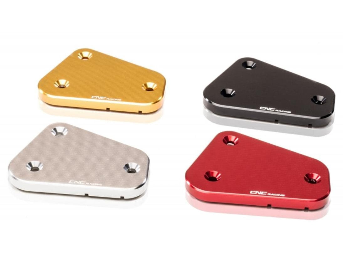 TF884 - CNC RACING Ducati Front Clutch Fluid Tank Cap "Streaks" – Accessories in the Motodeal Motorcycle Aftermarket Accessories and Parts Online Shop