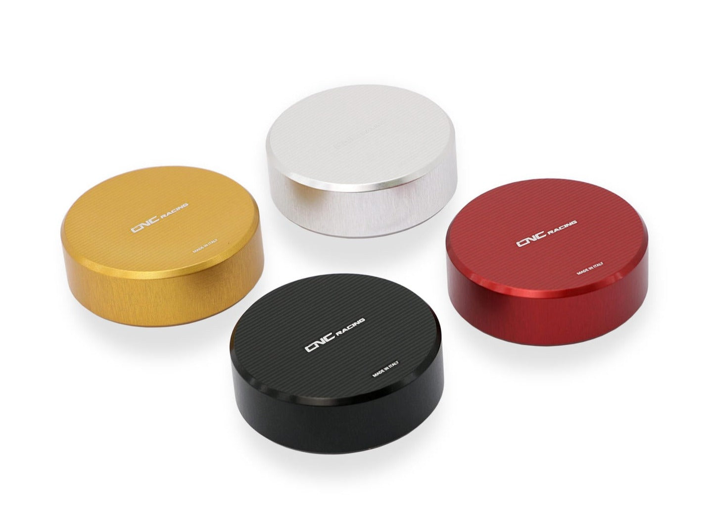 TF885 - CNC RACING Ducati / MV Agusta Clutch Fluid Tank Cap "Streaks" (M34x4) – Accessories in the Motodeal Motorcycle Aftermarket Accessories and Parts Online Shop