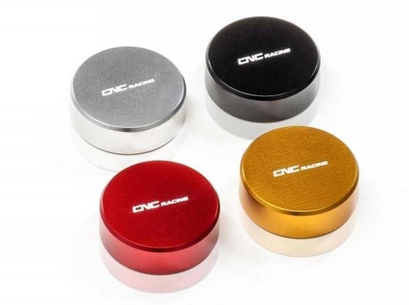 TF885 - CNC RACING Ducati / MV Agusta Clutch Fluid Tank Cap "Streaks" (M34x4) – Accessories in the Motodeal Motorcycle Aftermarket Accessories and Parts Online Shop