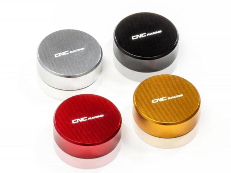 TF885 - CNC RACING Rear Brake Fluid Tank Cap "Streaks" (M34x4) – Accessories in the Motodeal Motorcycle Aftermarket Accessories and Parts Online Shop