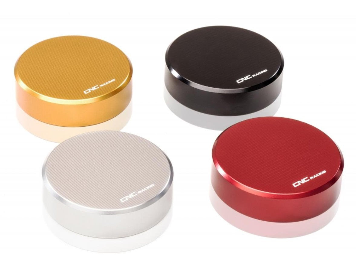 TF887 - CNC RACING Ducati Rear Brake Fluid Tank Cap "Streaks" (M46x4) – Accessories in the Motodeal Motorcycle Aftermarket Accessories and Parts Online Shop