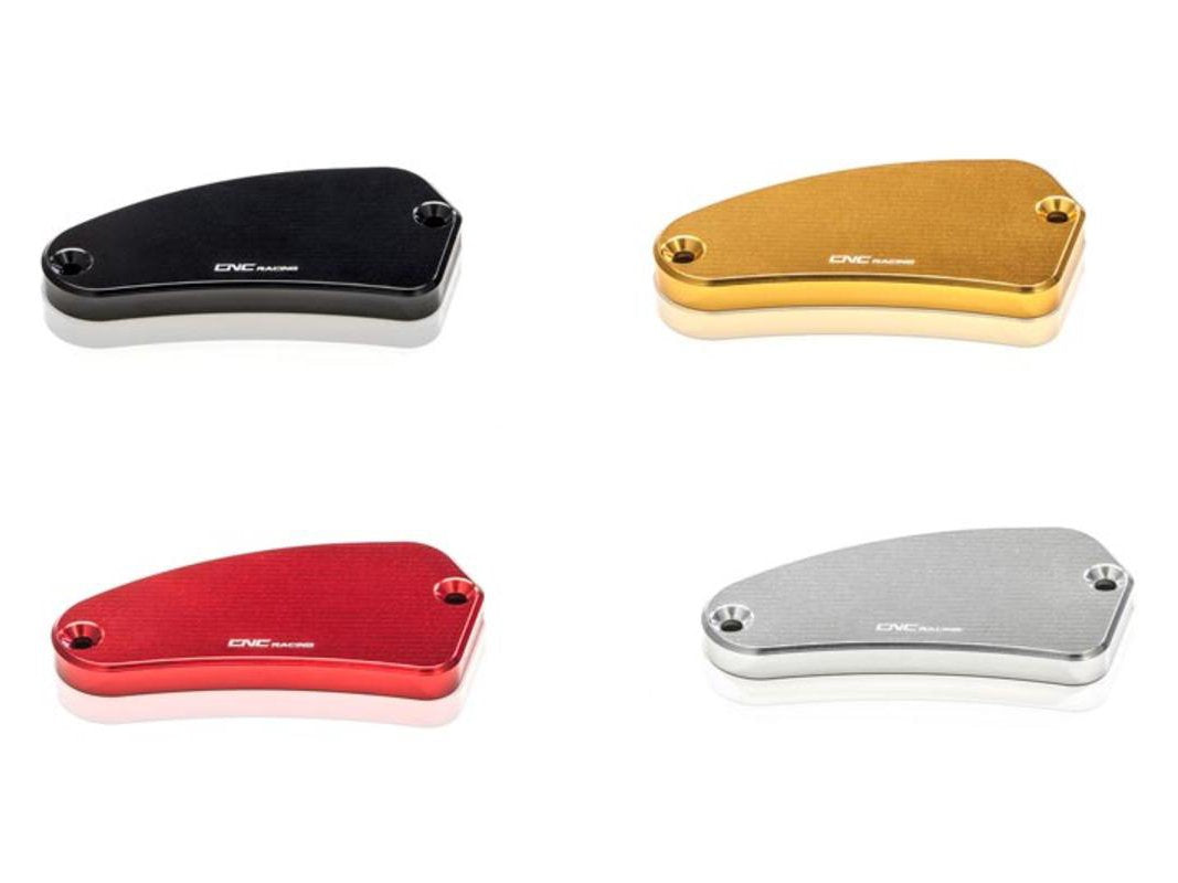 TF889 - CNC RACING MV Agusta Front Brake Fluid Tank Cap "Streaks" – Accessories in the Motodeal Motorcycle Aftermarket Accessories and Parts Online Shop