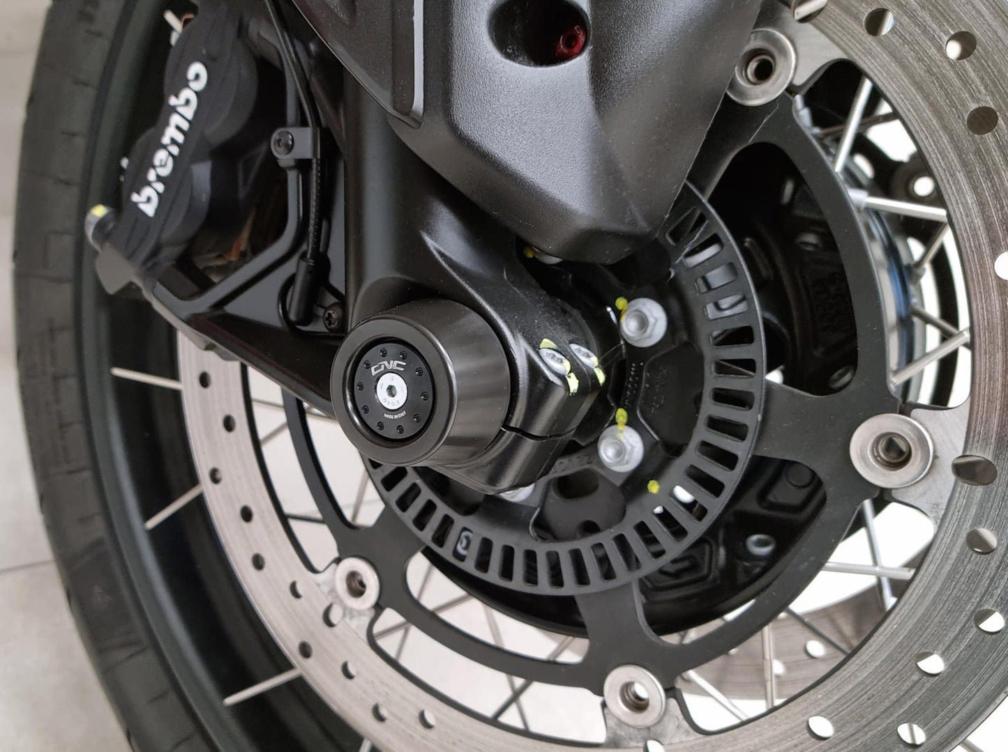 TP420 - CNC RACING Ducati / Aprilia Front Wheel Sliders – Accessories in the Motodeal Motorcycle Aftermarket Accessories and Parts Online Shop