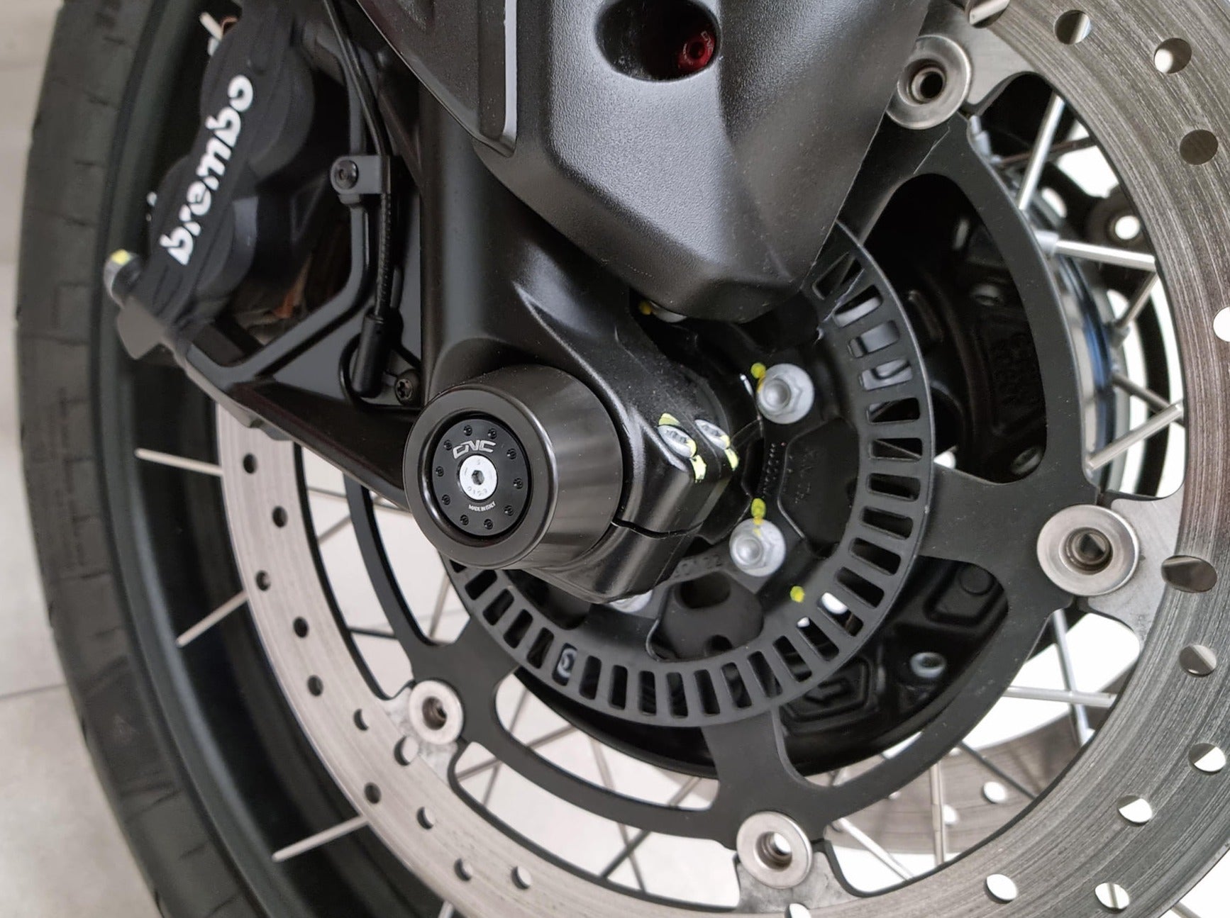 TP420 - CNC RACING Ducati / Aprilia Front Wheel Sliders – Accessories in the Motodeal Motorcycle Aftermarket Accessories and Parts Online Shop