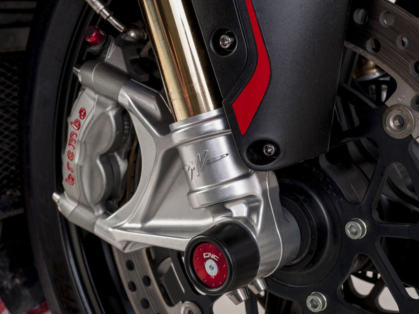 TP433 - CNC RACING MV Agusta Brutale / F4 Front Wheel Slider – Accessories in the Motodeal Motorcycle Aftermarket Accessories and Parts Online Shop