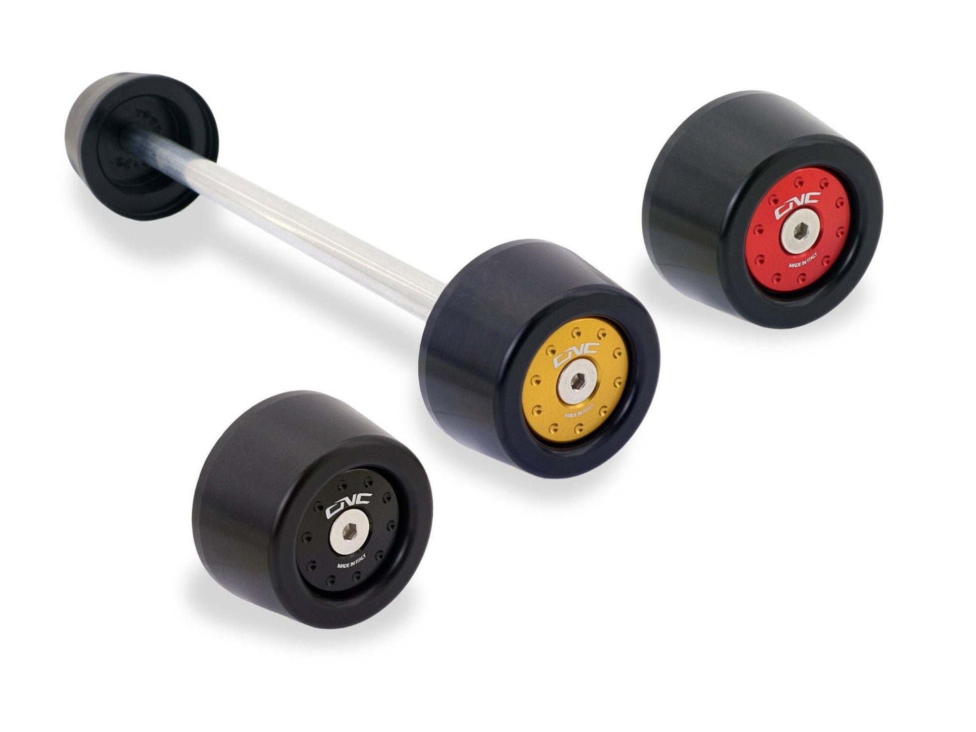 TP439 - CNC RACING Aprilia RS 660 Front Wheel Sliders – Accessories in the Motodeal Motorcycle Aftermarket Accessories and Parts Online Shop