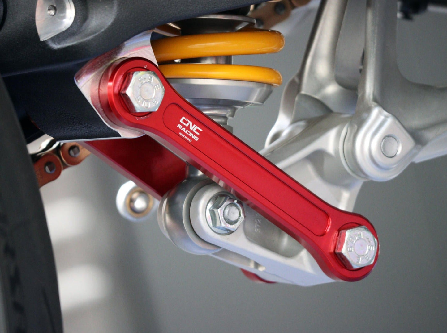 TR100 - CNC RACING Ducati Panigale V4 / Streetfighter V4 Rear Shock Absorber Tie Rods – Accessories in the Motodeal Motorcycle Aftermarket Accessories and Parts Online Shop